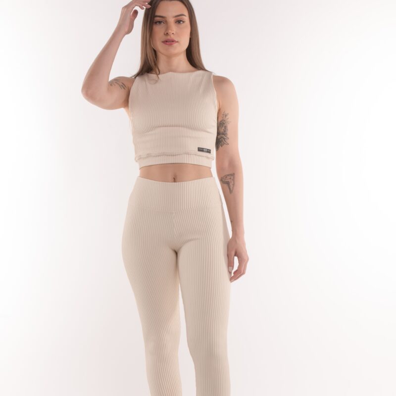 LEGGING CANELADA COMFY