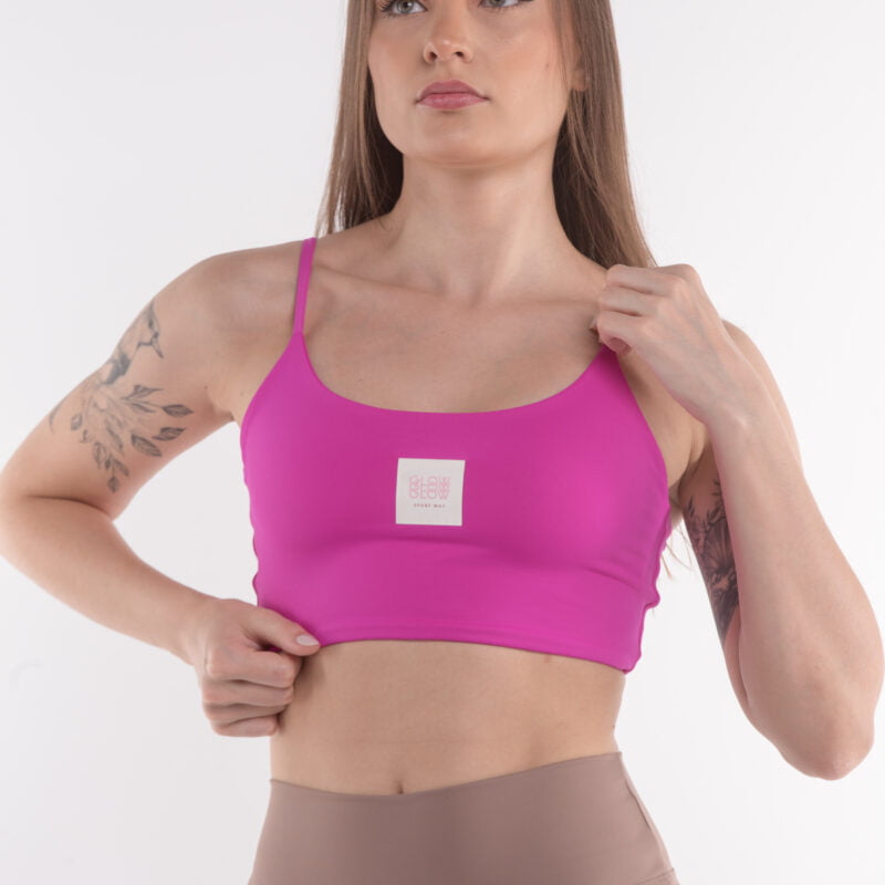 TOP ALÇA SUPER GLOW