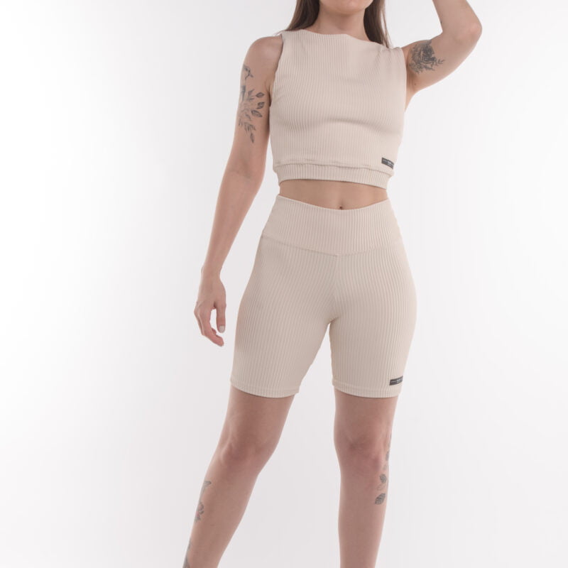 BERMUDA CANELADA COMFY